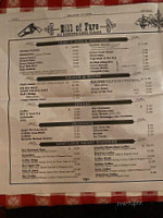 Texas Reds Steakhouse menu