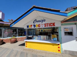 Craig's Hot Dog On A Stick outside