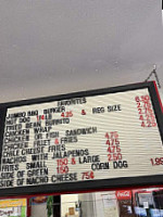 Circle T Drive-in menu