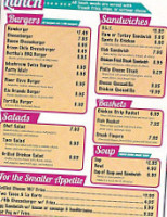 Rio Grande Diner menu