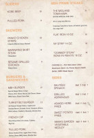 Midland Bagels Grill menu