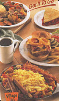 Village Inn menu