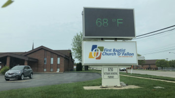 First Baptist Christian Academy Early Childhood outside