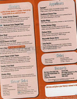 Denny's menu