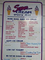 Super Cream Dairy inside