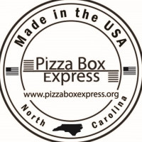Pizza Box Express inside