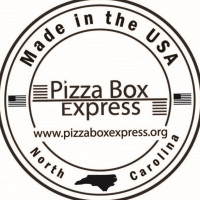 Pizza Box Express inside