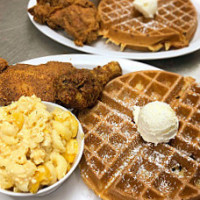 Keith's Chicken N Waffles food