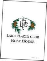 Boat House menu