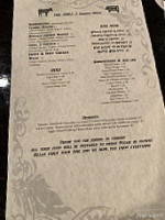 The Grill 2 menu