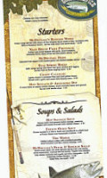 R. F. Mcdougal's Civilized Saloon menu