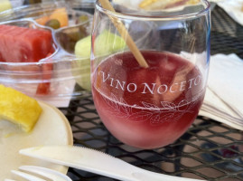 Vino Noceto Winery food