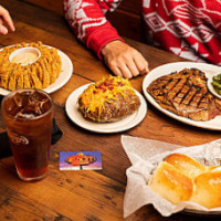 Texas Roadhouse food