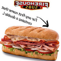 Firehouse Subs Cassat food