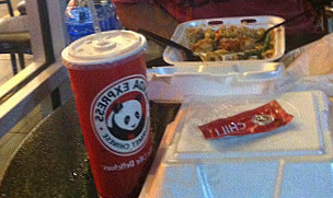 Panda Express food