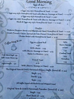 Hans And Gretel's menu