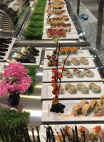Imperial Sushi Seafood Buffet food