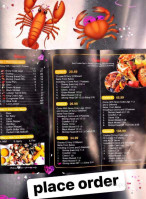 Perfect Crab menu