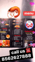 Perfect Crab menu