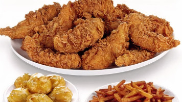 Krispy Krunchy Chicken food