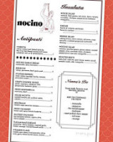 Nocino Bar Ristorante menu