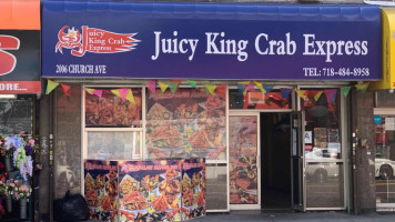 Juicy King Crab Express outside