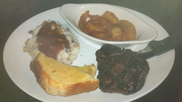 Montgomery's Steakhouse food