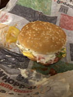 Burger King food