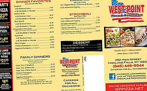 West Point Grey Line Eatery menu
