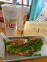 Tropical Smoothie Cafe food