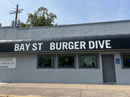 Burger Dive On Bay Street outside