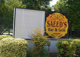 Saeed's And Grill outside
