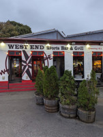 West End Grill outside
