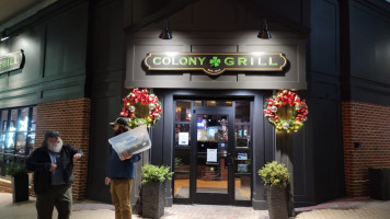 Colony Grill food