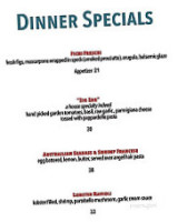 Laperla menu