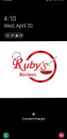 Ruby's Recipes food