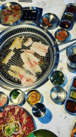 Gosu Korean Bbq food