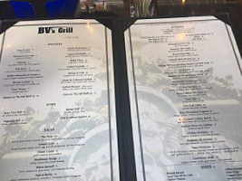 The Grille At Nyack menu