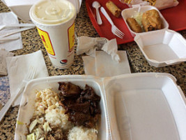 L&l Hawaiian Barbecue food