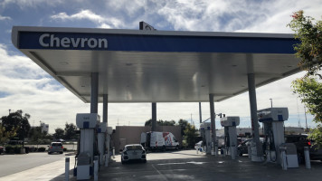 Chevron outside