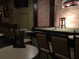 Gregory's Steak Seafood Grille Upstairs Comedy Club inside