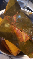 Evelia's Tamales food