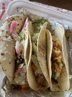 Lucha Street Tacos food
