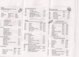 Rueben's Bagel Deli menu