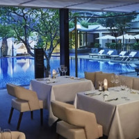 Pool Grill Singapore Marriott Tang Plaza food