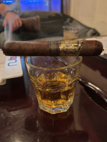 The Humidor Room Cigar Scotch inside