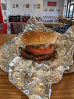 Five Guys Bugers And Fries food