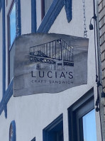 Lucia's Craft Sandwich food