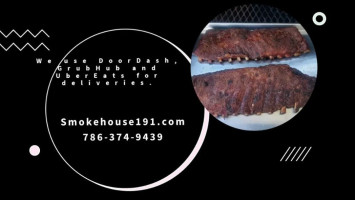 Smokehouse 191 Bbq food