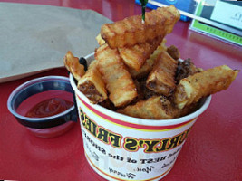 Curly's Fries food
